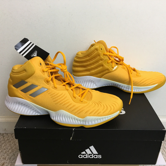 adidas bounce yellow